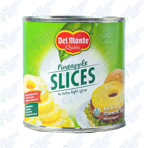 Del Monte Pineapple Slices 432G