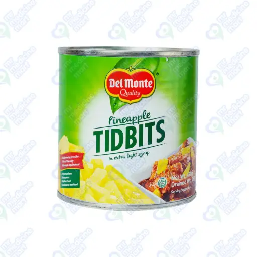 Del Monte Pineapple Tidbits 432G