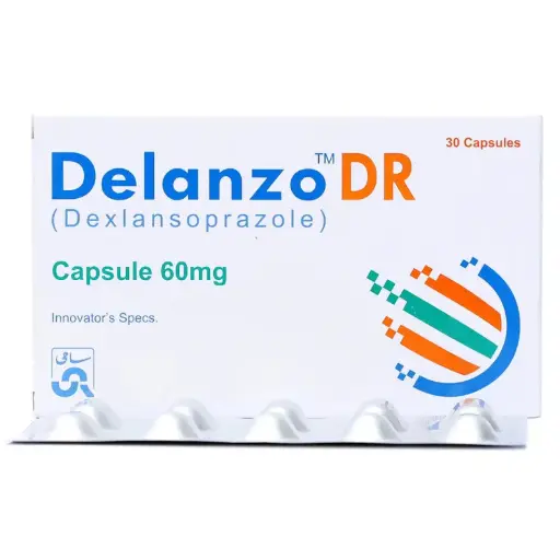 Delanzo DDR Capsules 60mg