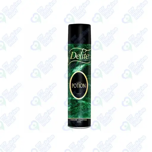 Delite Air Freshner Love Potion 300ml