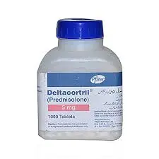 Deltacortril 5mg Tablet 1000's