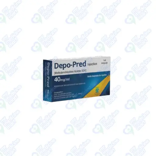 Depo Pred 40mg/1ml Inj 1's