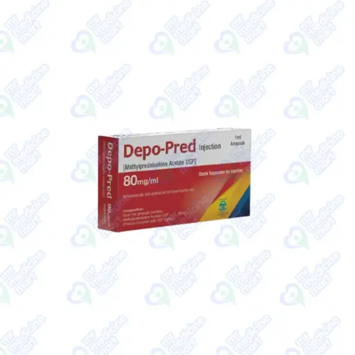 Depo Pred 80mg/2ml Inj 1's