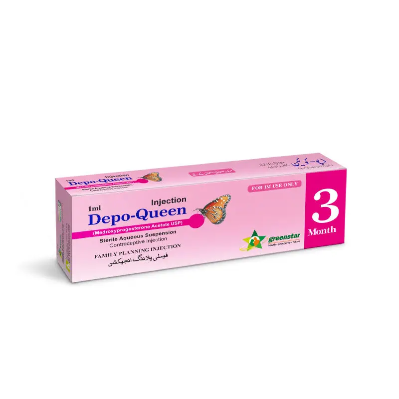 Depo Queen Injection 1ml | Mr Medicine Mart