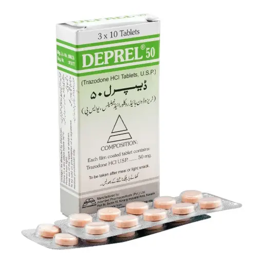 Deprel 50mg Tablet