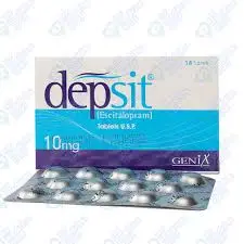 Depsit 10mg Tablet 14 'S