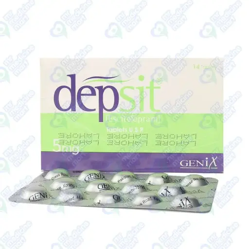 Depsit 5mg Tablet 14 'S