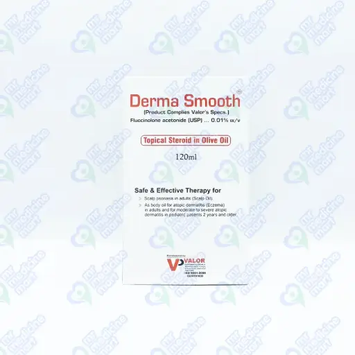Derma Smooth Oil 120ml(Net)