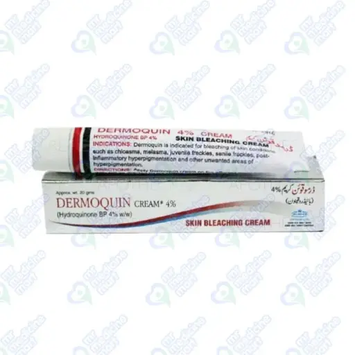 Dermoquin 4% Cream 20 Gm