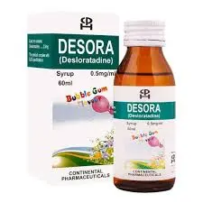 Desora 0.5mg/ml Syrup 60 Ml