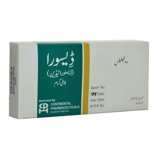 Desora 5mg Tablet 10 'S