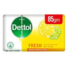 Dettol Bar Soap Fresh 85gm