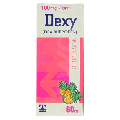 Dexy Suspension 100mg/5ml/60ml