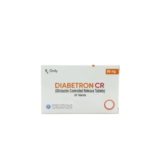 Diabetron Cr 90mg