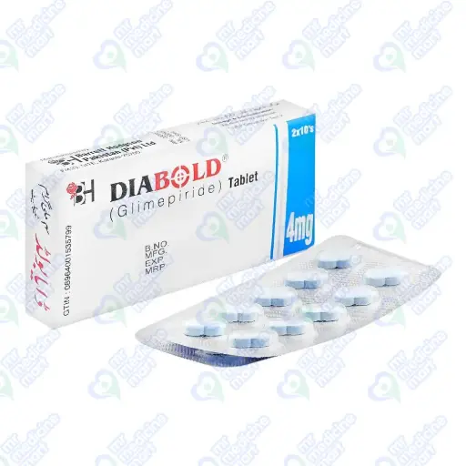 Diabold 4mg Tablet 10 'S