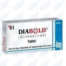 Diabold 4mg Tablet 10 'S