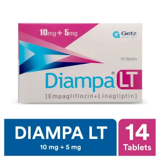 Diampa LT Tablet 10mg/5mg