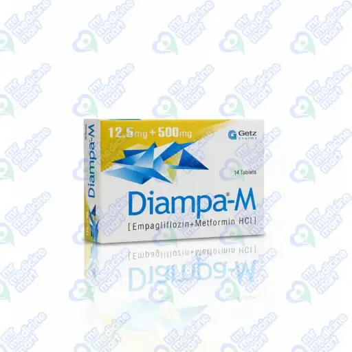 Diampa M Tablet 12.5mg/500mg