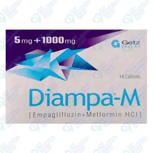 Diampa M Tablet 5mg/1000mg