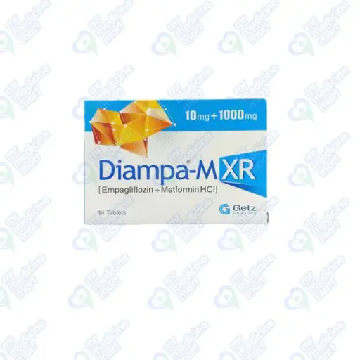 Diampa M XR Tablet 10/1000mg