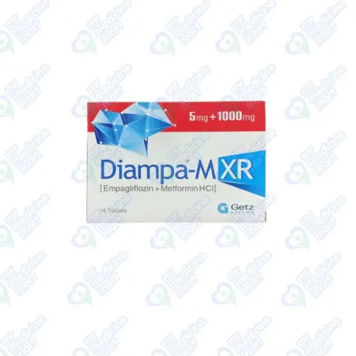 Diampa M XR Tablet 5mg/1000mg