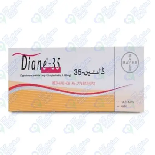 Diane 35 Tablet 21's