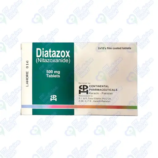 Diatazox 500mg Tablet