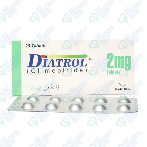 Diatrol Tablet 2mg 10 'S