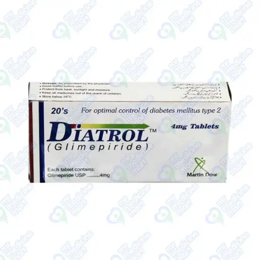 Diatrol Tablet 4mg 10 'S