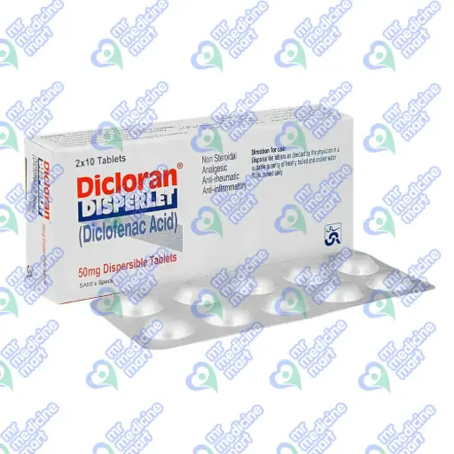 Dicloran Disperlet 50mg Tablets