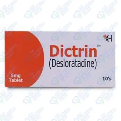 Dictrin 5mg Tablet 10 'S