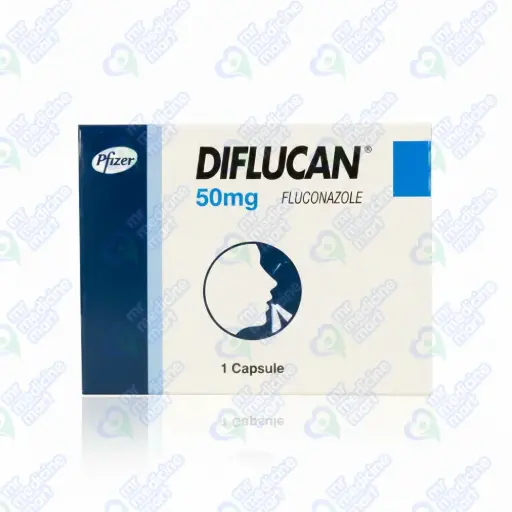 Diflucan 50mg Capsule