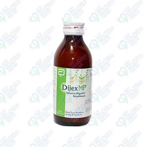 Dijex MP Plain Suspension 120ml