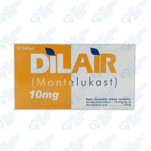 Dilair 10mg Tablet 10 'S