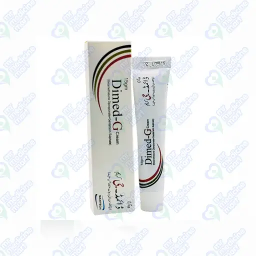 Dimed G Cream 15gm