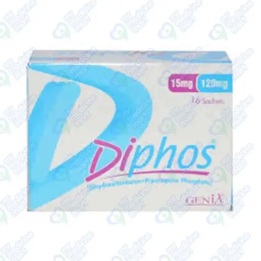 Diphos 15mg/120mg Sachet 1 'S