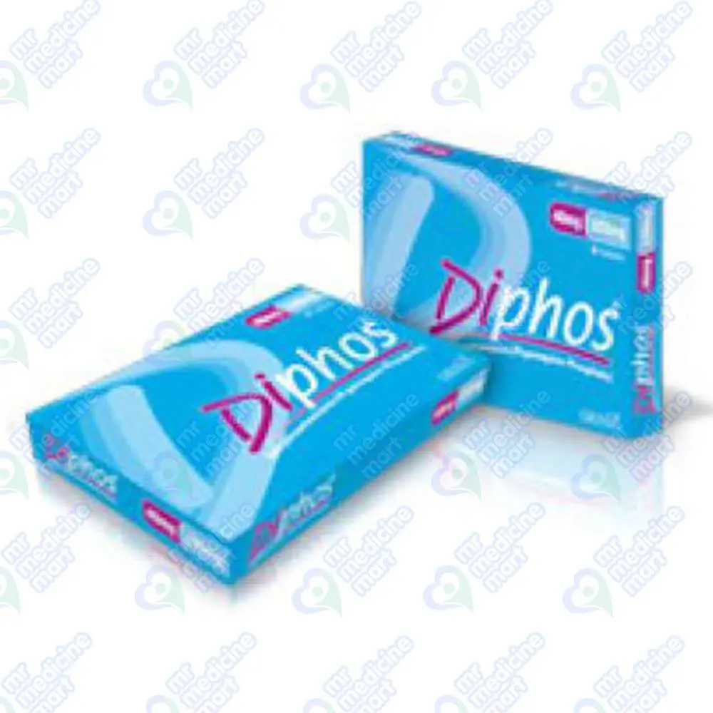 Diphos 40mg+320mg Tablet 8 'S | Mr Medicine Mart