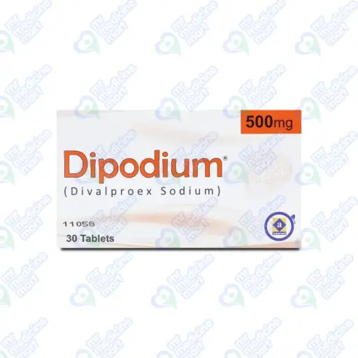 Dipodium Tablet 500mg 30's