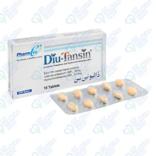Diu Tansin Tab 50/12.5mg