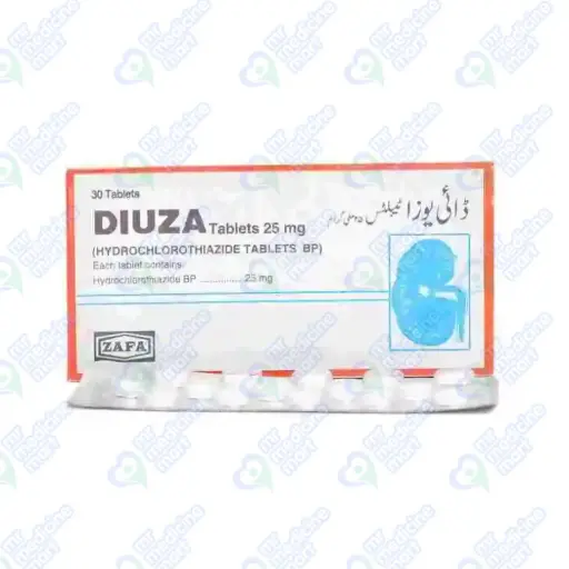 Diuza Tablets 25mg
