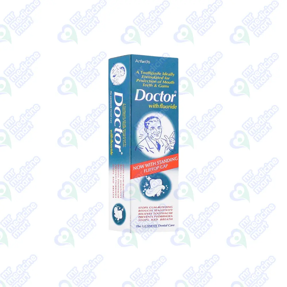 Doctor Toothpaste 65gm | Mr Medicine Mart