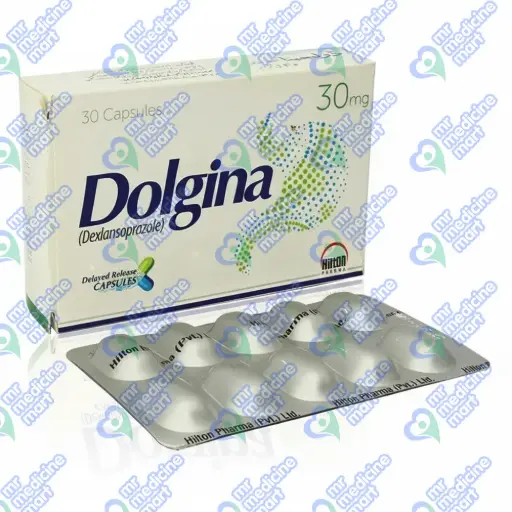 Dolgina 30mg Capsule 10 'S