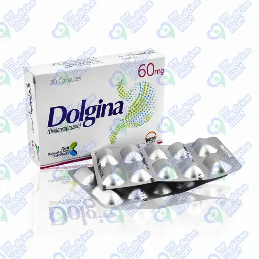 Dolgina 60mg Capsule 10 'S