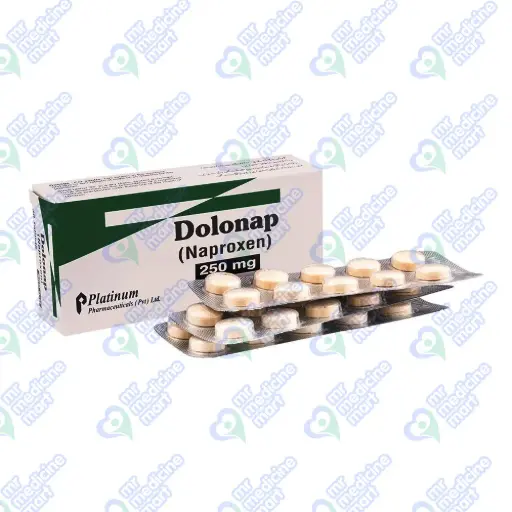 Dolonap 250mg Tablet