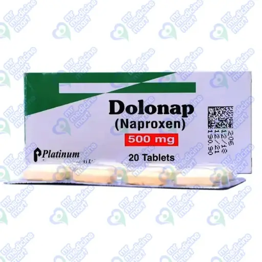 Dolonap EC 500mg