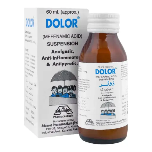Dolor Syrup 60 ml