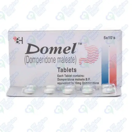 Domel 10mg Tablet 10 'S