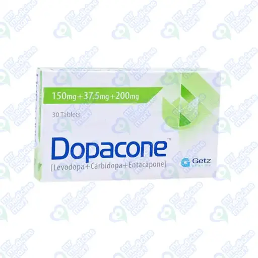 Dopacone Tablet 150mg/37.5mg/200mg 