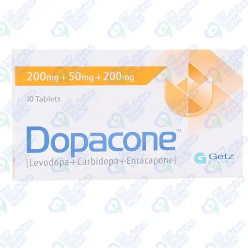 Dopacone Tablet 200mg/50mg/200mg 