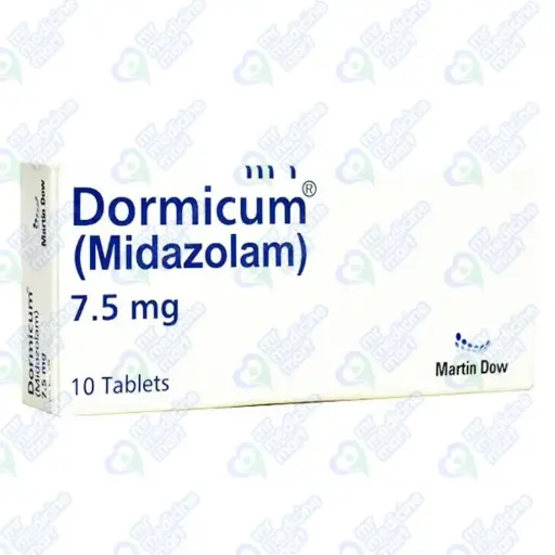 Dormicum 7.5mg Tablet 10 'S(Net)
